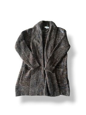 [John + Jenn] Multicolor Open Cardigan
